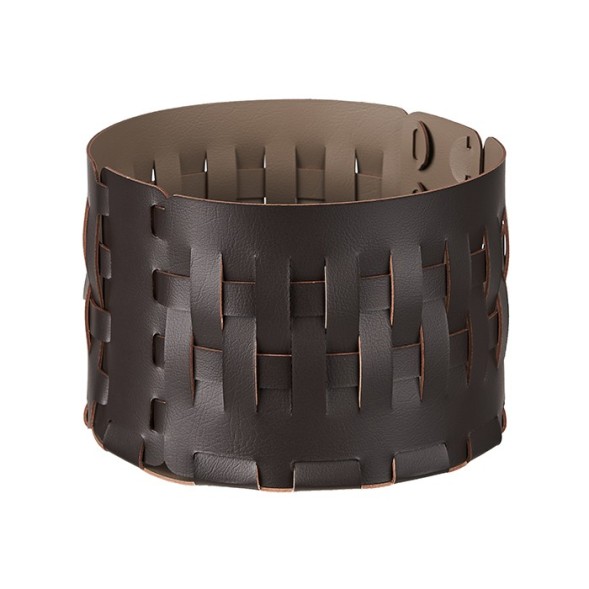 Корзинка COLOMBO DESIGN ADJ 1512.06/04 настольная цвет шоколад/капучино