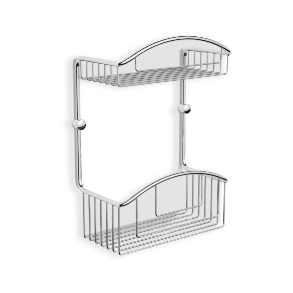 Душевая полка LANGBERGER ACCESSORIES 10860H подвесная цвет хром