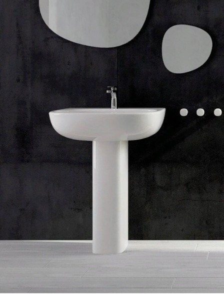 Пьедестал Artceram Ten для раковины цвет белый TEC003 01 00