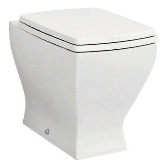 Унитаз Artceram Jazz приставной  цвет белый JZV002 01 00