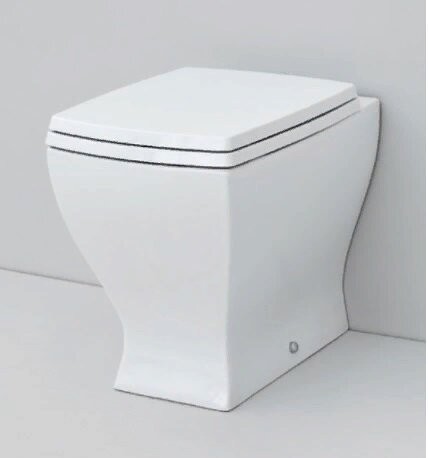 Унитаз Artceram Jazz приставной  цвет белый JZV002 01 00