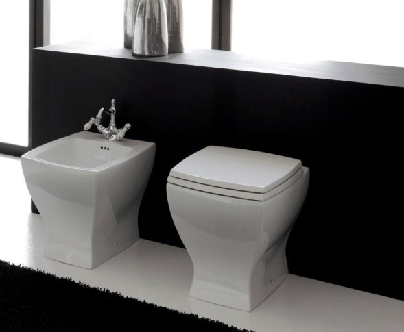 Унитаз Artceram Jazz приставной  цвет белый JZV002 01 00