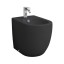 Биде Artceram File 2.0 напольное с одним отверстием  цвет черный матовый FLB002 17 30