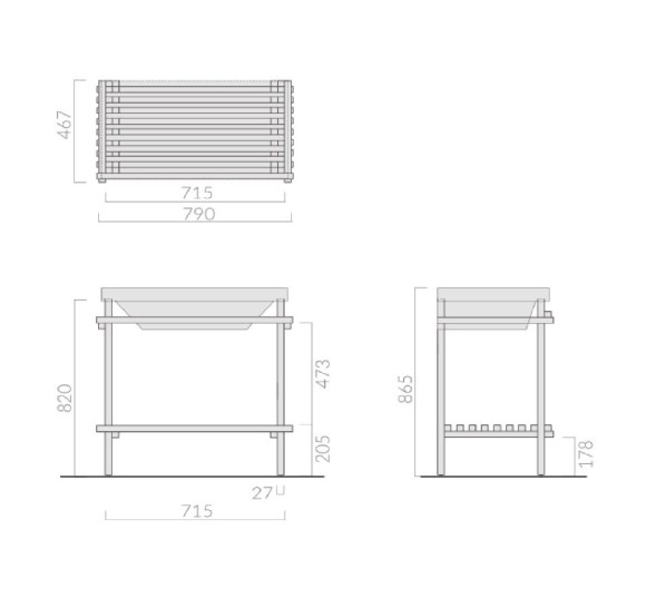 Структура GALASSIA EDEN 7230 BI цвет белый глянцевый