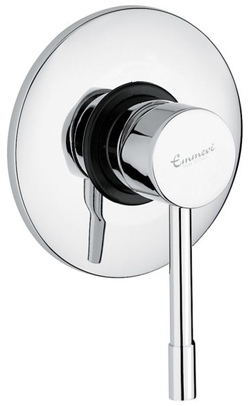 Emmevi Eden, однорычажный встраиваемый смеситель для душа, цвет хром 71009/CR