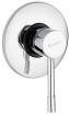 Emmevi Eden, однорычажный встраиваемый смеситель для душа, цвет хром 71009/CR