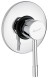 Emmevi Eden, однорычажный встраиваемый смеситель для душа, цвет хром 71009/CR