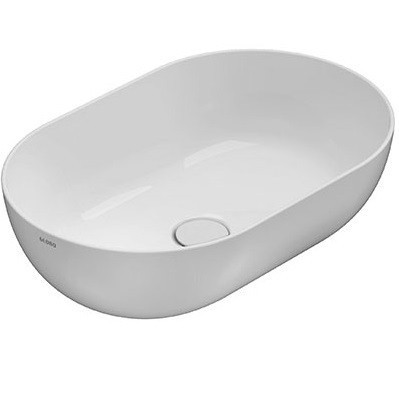 Раковина GLOBO T-EDGE на столешницу без отверстий цвет белый B6O54BI