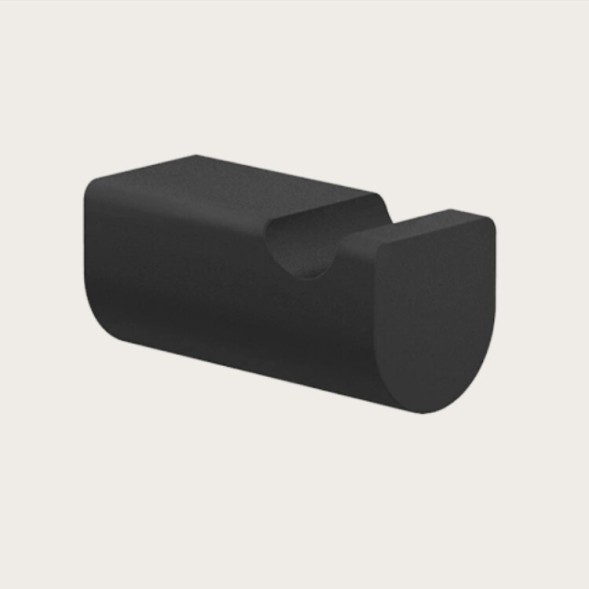 Gessi Крючок, Rilievo, шгв 66*79*28, цвет черный матовый  59522#299