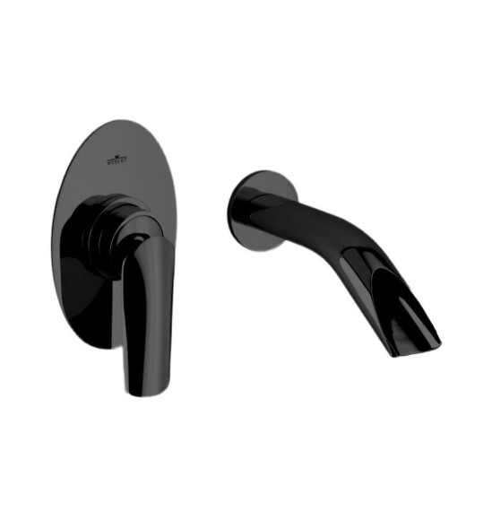 Смеситель для раковины Webert Aria AI830606560. черный