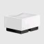 Gessi Мыльница, Rettangolo, шгв 105*85*56.5, цвет белый#медь брашированная  20825#708