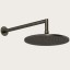 Gessi Верхний душ, Ventaglio, 250*250, цвет брашированный никель l