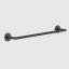 Gessi Полотенцедержатель, Ventaglio, шгв 500*77*50, цвет черный матовый  63700#299