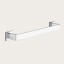 Gessi Поручень, прямой, шгв 500*85*65, цвет черный матовый