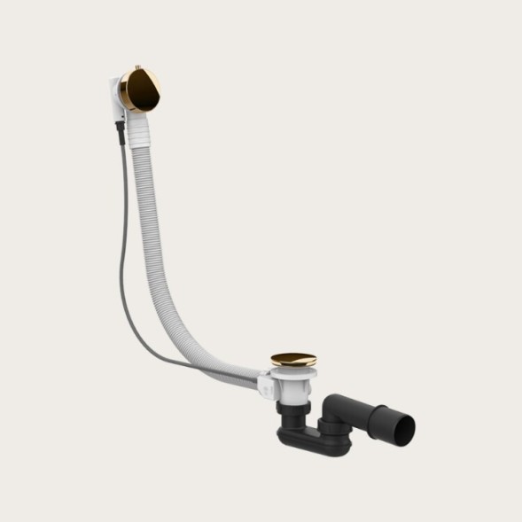 Gessi Слив перелив, Technical Accessories, длина троса, мм 700, цвет теплая бронза  01452#735