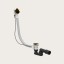 Gessi Слив перелив, Technical Accessories, длина троса, мм 700, цвет теплая бронза  01452#735