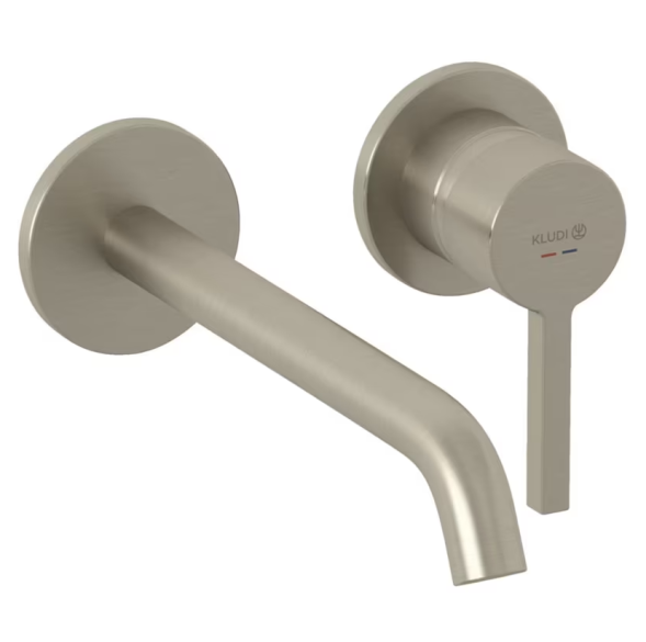 KLUDI NOVA FONTE Pura, настенный смеситель для умывальника, арт. 20245N515
