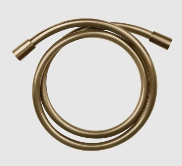 Gessi Шланг для душа, Cromalux, длина шланга, мм 1500, цвет латунь  01637#710