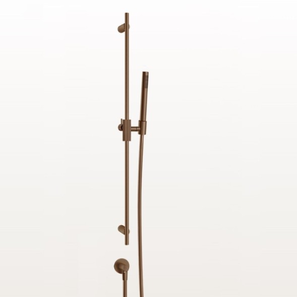 Gessi Душевой гарнитур, Ingranaggio, 23, цвет черный матовый  63582#299