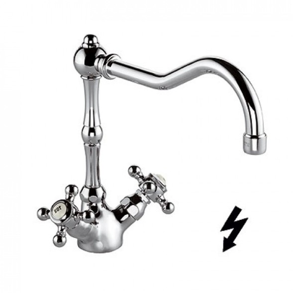 Смеситель KLUDI ADLON 516000520 для кухни