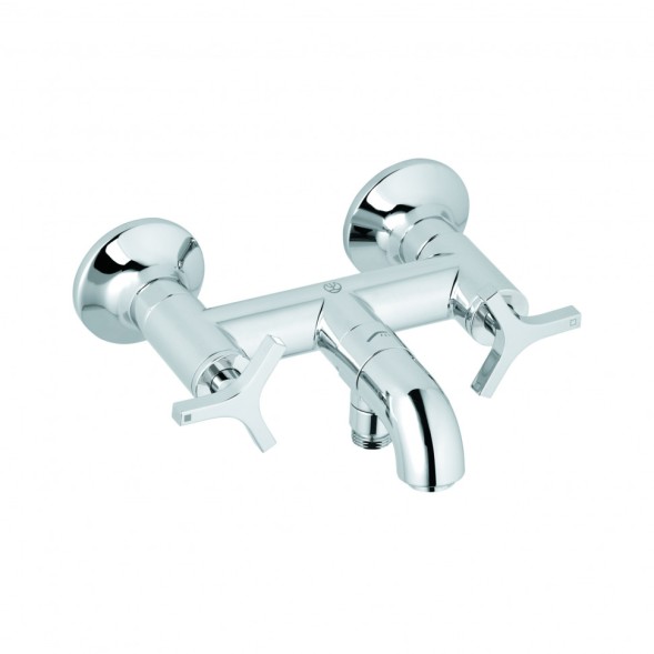 Смеситель KLUDI NOVA FONTE D?co 205400539 для ванны с изливом с подключением шланга