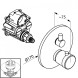 Термостат KLUDI BALANCE 528359175 для душа встраиваемый на 1 потребителя внешняя часть