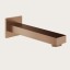 Gessi Излив, Inverso, цвет медь матовая  73103#708