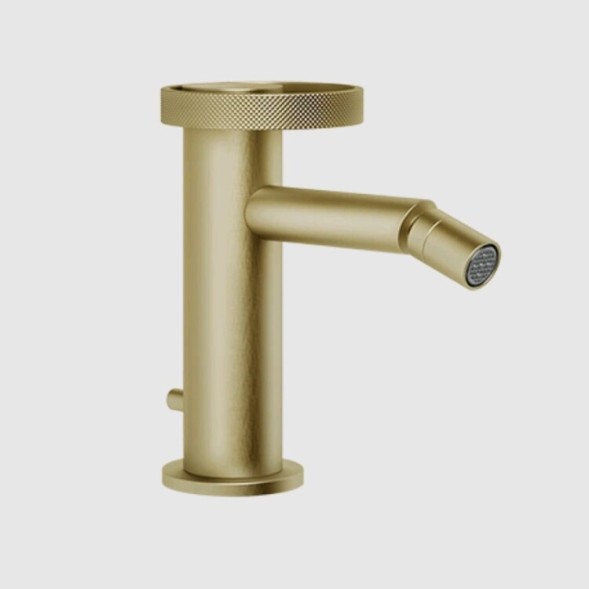 Gessi Смеситель для биде, Anello, цвет Латунь матовая  63307#727