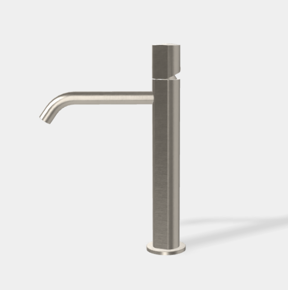 Смеситель для раковины, Fima Carlo Frattini, So, цвет-брашированный никель F3181/HSN