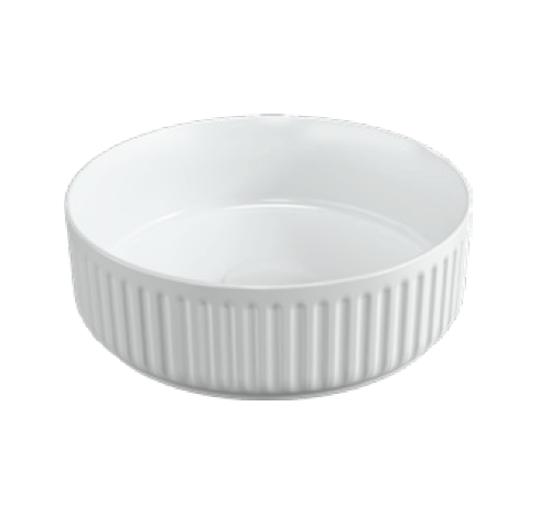 Раковина накладная ISVEA Infinity Ion круглая 36см, без отв. под смеситель цвет синий матовый 10NF66036-2Z