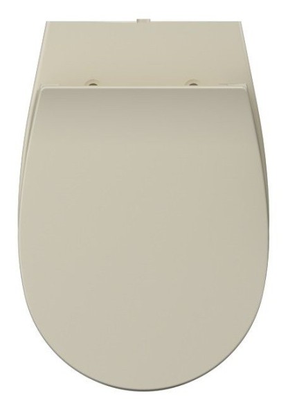 Сиденье для унитаза ISVEA Sentimenti Neo D40 ШГ 367*440 цвет слоновая кость матовый 40D40532I-S