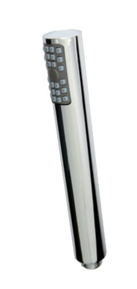 Fiore Shower, 1-режимный круглый ручной душ из ABS, цвет черный матовый