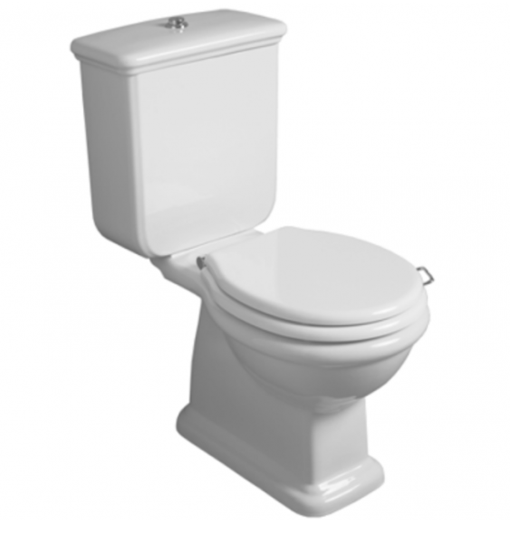 Унитаз SIMAS LANTE напольный к бачку моноблок цвет белый LA07