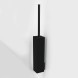 Ершик COLOMBO DESIGN MINI Q B5007.NM настенный цвет черный матовый