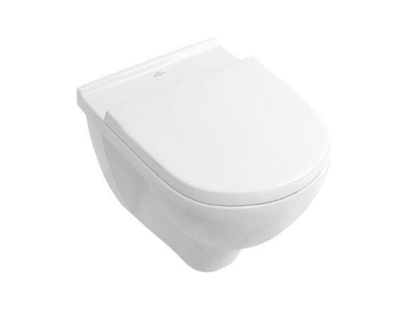 Villeroy&amp;Boch Унитаз, O'Novo, подвесной, шгв 360*560*350, цвет-альпийский белый 5660R001