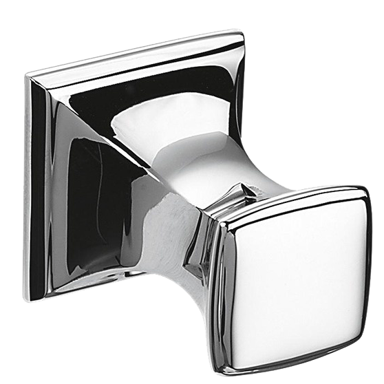 Крючок COLOMBO DESIGN PORTOFINO CD87 одинарный маленький цвет хром