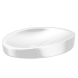 Мыльница COLOMBO DESIGN PLUS W4940.BM настольная цвет белый матовый