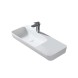 Vincea Раковина Солид Серфейс (Solid Surface)  VWB-6S590MW, 900*400*120, подвесная, цвет белый матовый