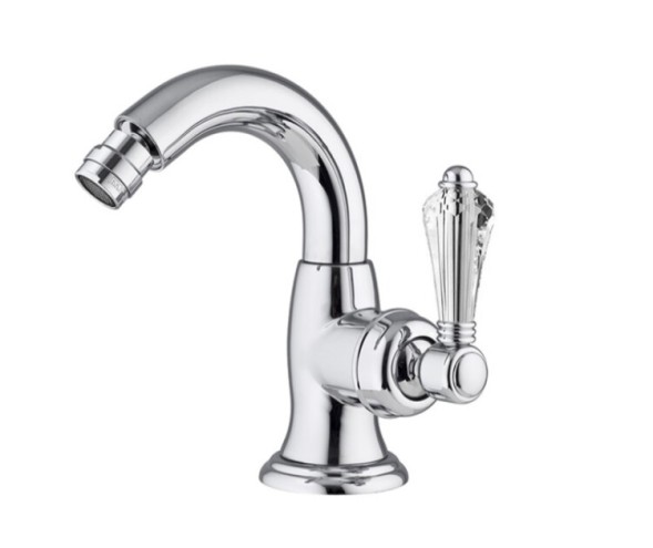Nicolazzi Смеситель для биде Cinquanta Cristallo 3455 CR 33C цвет хром