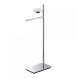 Стойка COLOMBO DESIGN SQUARE B9902 напольная с полотенцедержателем с мыльницей цвет хром