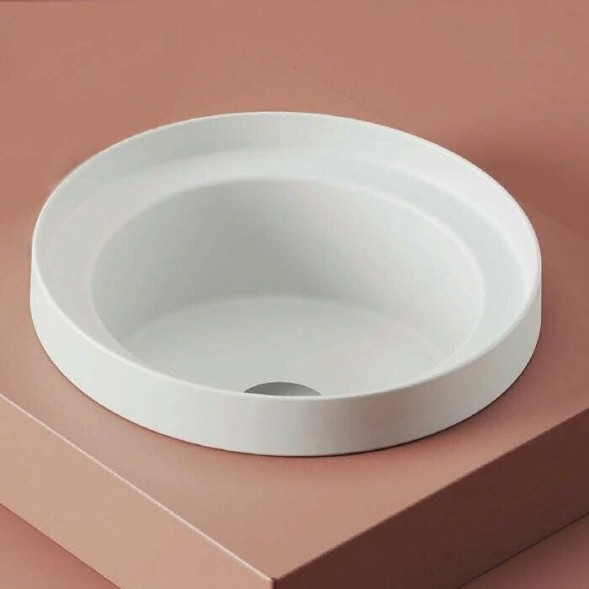 Раковина  Fuori Scala полувстраиваемая цвет белый матовый TFL032 05 00