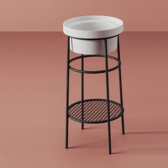 Раковина  Fuori Scala полувстраиваемая цвет белый матовый TFL032 05 00