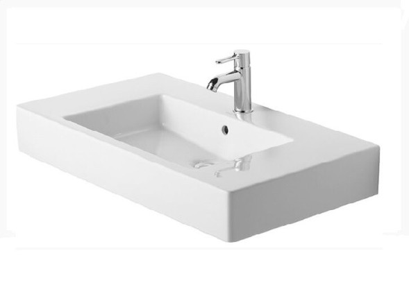 Duravit Раковина, Vero, шгв 850*490*170, цвет белый 0329850000