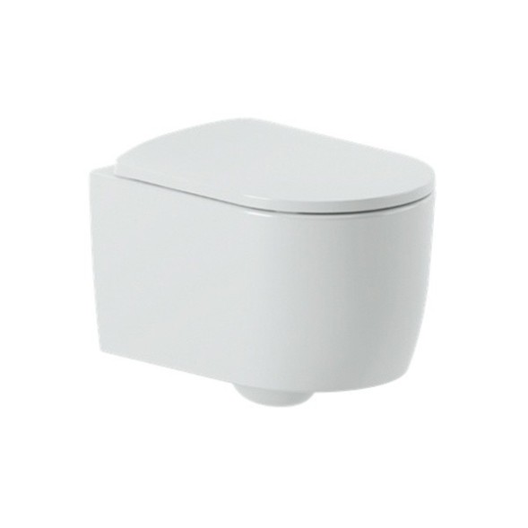 Унитаз Artceram Monet подвесной безободковый цвет белый матовый MNV001 05 00