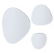 Зеркала Artceram Stone 3 шт ACS004