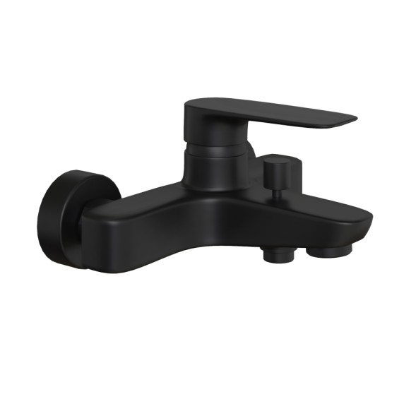 Paini 09YO111 Смеситель для ванны Нове , чёрный