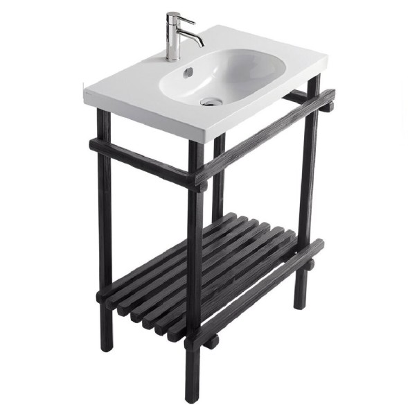 Структура GALASSIA EDEN 7230 NE цвет черный глянцевый