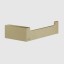 Gessi Бумагодержатель, Rettangolo, шгв 155*100*97, цвет медь брашированная  20849#708