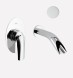 Смеситель для раковины Webert Aria AI830606844. белый
