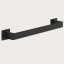 Gessi Поручень, прямой, шгв 500*85*65, цвет черный металл  20893#706